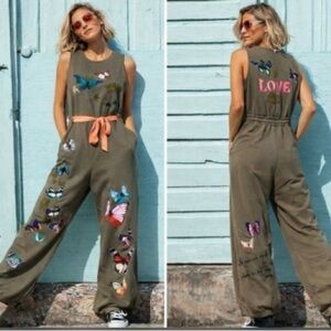 “Butterfly 🦋 Garden “ overall